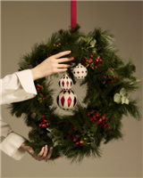 Decorazioni natalizie Alessi in Vetro NZ04SET3 - NZ04SET3